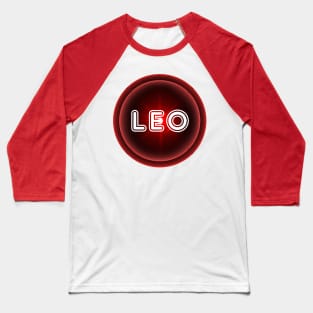 Leo | Astrology Fire Element Baseball T-Shirt